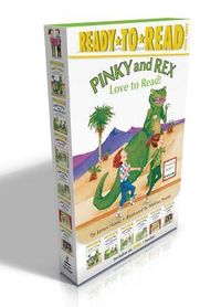 Produktbild: Pinky and Rex Love to Read! (Boxed Set): Pinky and Rex; Pinky and Rex and the Mean Old Witch; Pinky and Rex and the Bully; Pinky and Rex and the New N