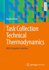 Produktbild: Task Collection Technical Thermodynamics