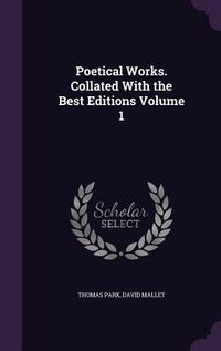 Produktbild: Poetical Works. Collated With the Best Editions Volume 1