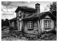 Produktbild: Objekte in schwarz weiss (Wandkalender 2026 DIN A3 quer), CALVENDO Monatskalender
