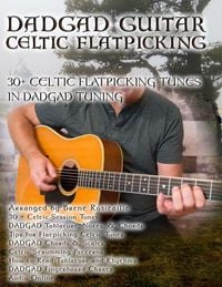 Produktbild: DADGAD GUITAR - CELTIC FLATPICKING