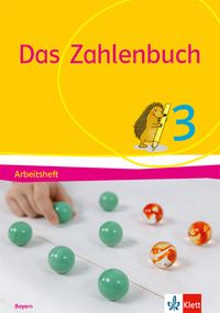 Produktbild: Das Zahlenbuch 3. Ausgabe Bayern