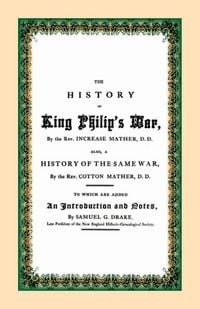 Produktbild: The History of King Philip's War