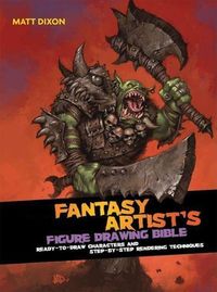 Produktbild: Fantasy Artist's Figure Drawing Bible