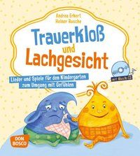 Produktbild: Trauerklo&szlig; und Lachgesicht, m. Audio-CD