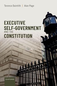 Produktbild: Executive Self-Government and the Constitution
