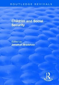 Produktbild: Bradshaw, J: Children and Social Security