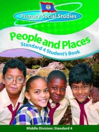 Produktbild: Pastor, C: Belize Primary Social Studies Standard 4 Student'