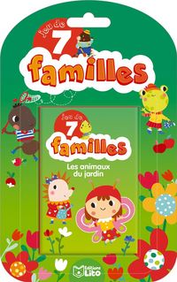 Produktbild: Les animaux du jardin