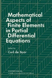 Produktbild: Mathematical Aspects of Finite Elements in Partial Differential Equations
