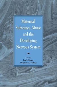 Produktbild: Maternal Substance Abuse and the Developing Nervous System