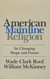 Produktbild: American Mainline Religion