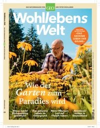 Produktbild: Wohllebens Welt / Wohllebens Welt 9/2021 - So kehrt die Wildnis zur&uuml;ck in den Garten