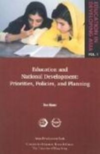 Produktbild: Education and National Development