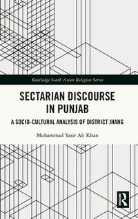 Produktbild: Sectarian Discourse in Punjab
