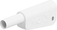 Bild vom Artikel Stäubli SLM-4A-46 Sicherheits-Lamellenstecker Stecker Stift-Ø: 4mm Weiß 1St. vom Autor 