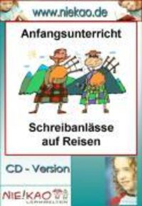 Produktbild: Anfangsunterricht - Schreibanl&auml;sse auf Reisen