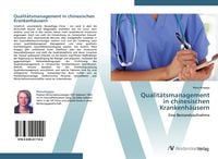 Produktbild: Qualit&auml;tsmanagement in chinesischen Krankenh&auml;usern