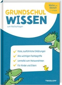 Produktbild: Grundschulwissen zum Nachschlagen. Mathe und Deutsch 1.-4. Klasse