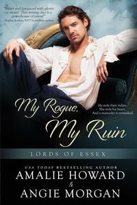 Bild vom Artikel My Rogue, My Ruin vom Autor Amalie Howard