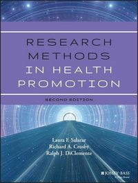 Produktbild: Research Methods in Health Promotion