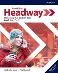 Produktbild: Headway: Elementary: Student's Book B with Online Practice