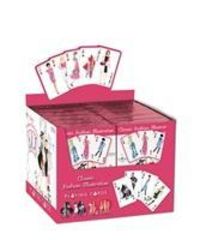 Produktbild: Gunn, S: Classic Fashion Illustration Playing Cards