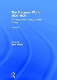 Produktbild: The European World 1500-1800