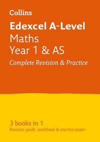 Produktbild: Edexcel Maths A level Year 1 (And AS) All-in-One Complete Revision and Practice