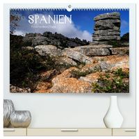Produktbild: Spanien (hochwertiger Premium Wandkalender 2027 DIN A2 quer), Kunstdruck in Hochglanz