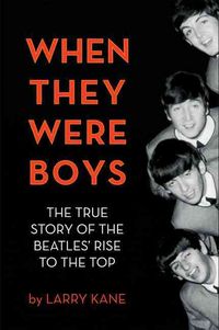 Produktbild: When They Were Boys