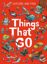 Produktbild: Clever Publishing: Explore and Find Things That Go