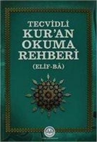Produktbild: Tecvidli Kuran Okuma Rehberi Elif-Ba