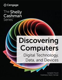 Produktbild: Discovering Computers: Digital Technology, Data, and Devices