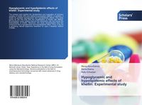 Produktbild: Hypoglycemic and hypolipidemic effects of khellin: Experimental study