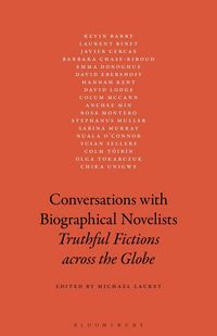 Produktbild: Conversations with Biographical Novelists