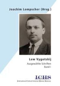 Produktbild: Lew Vygotskij. Ausgew&auml;hlte Schriften