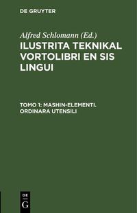Produktbild: Mashin-elementi. Ordinara Utensili