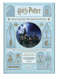Produktbild: Aus den Filmen zu Harry Potter: Magische Weihnachten - Der offizielle Adventskalender