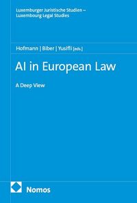 Produktbild: AI in European Law