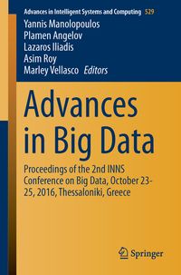 Produktbild: Advances in Big Data
