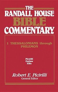 Produktbild: The Randall House Bible Commentary: 1 Thessalonians Through Philemon