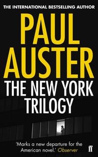 Produktbild: The New York Trilogy