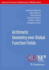 Produktbild: Arithmetic Geometry over Global Function Fields