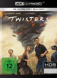 Produktbild: Twisters (4K Ultra HD) + (Blu-ray)