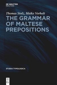Produktbild: The Grammar of Maltese Prepositions