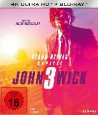 Bild vom Artikel John Wick: Kapitel 3 4K Ultra HD + Blu-ray (2 Discs) vom Autor Keanu Reeves
