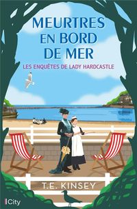 Produktbild: Meurtres en bord de mer. Les enqu&ecirc;tes de lady Hardcastle
