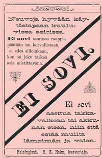 Produktbild: Ei sovi