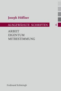 Produktbild: Arbeit - Eigentum - Mitbestimmung